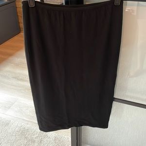 Storq Black stretchy skirt (maternity)